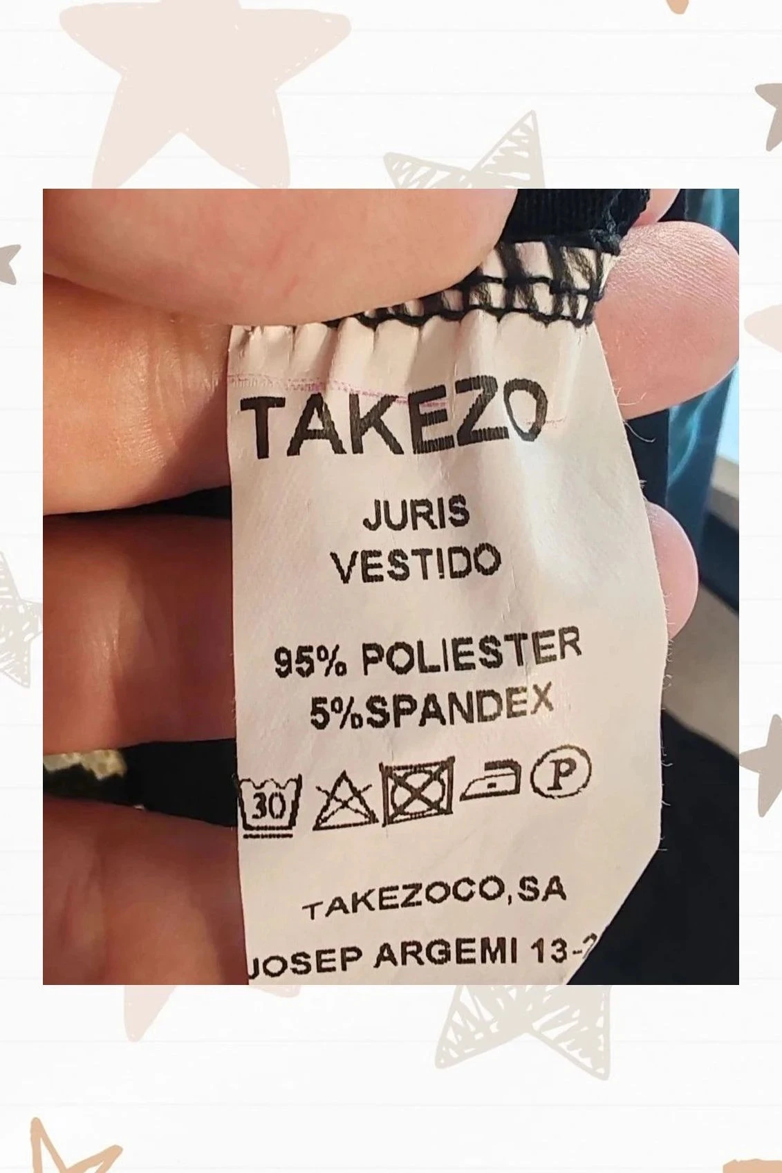Vestido curto Takezo – photo 6